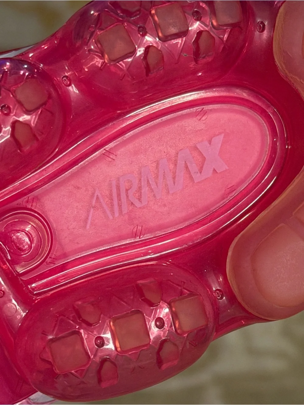 Nike Air VaporMax Plus Women Size 10 Summer Sunset